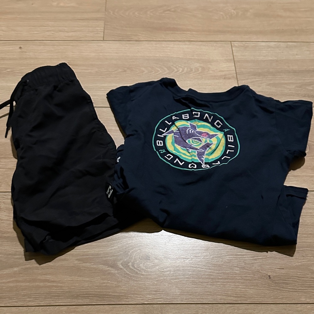 Billabong Kids Navy Shorts